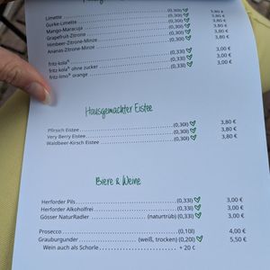  at Café Mia in Lemgo