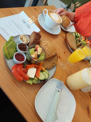  at Café Mia in Lemgo