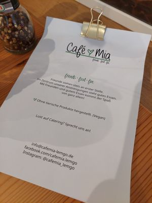  at Café Mia in Lemgo