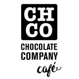 logo at Chocolate Company Café in Hilversum