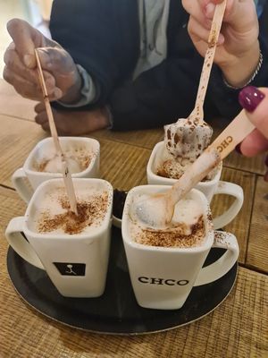  at Chocolate Company Cafe in Amsterdam