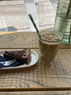   at Chocolate Company Café in The Hague