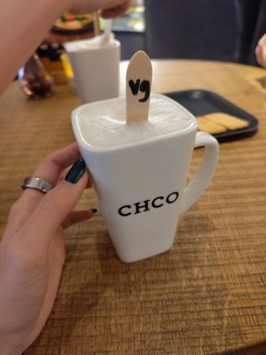  at Chocolate Company Cafe in Zwolle