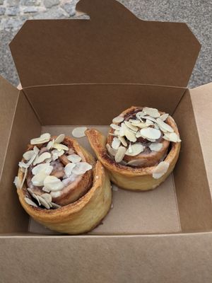 Zimtschnecken at My Mom's in Salzburg