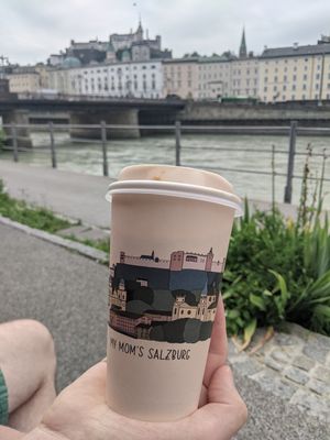  at My Mom's in Salzburg