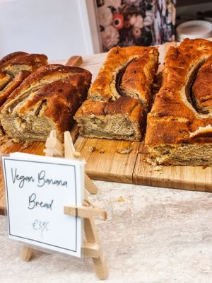 Banana Bread at My Mom's in Salzburg