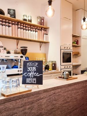 Inside at My Mom's in Salzburg