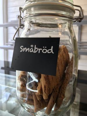 Kolakakor  at Café Sjöholm in Angelholm