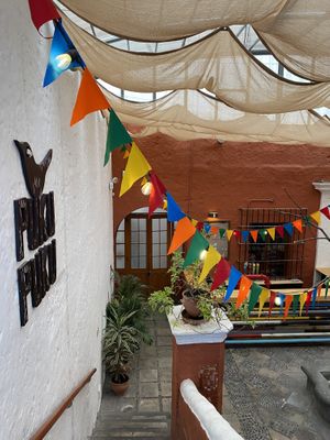 The place   at Puku Puku in Arequipa