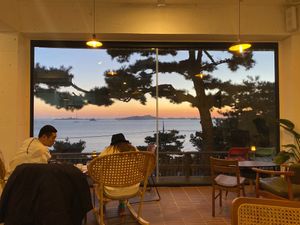  at Cafe Soon Soon in Seongmodo Island