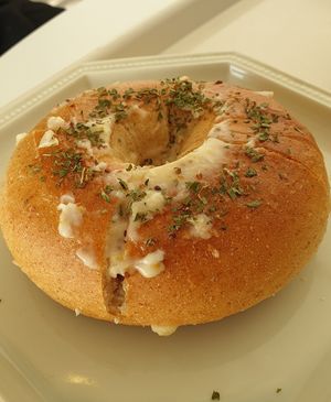 garlic cream at Cafe Soon Soon in Seongmodo Island