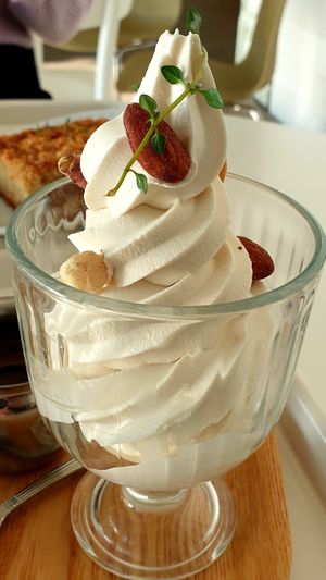  at Cafe Soon Soon in Seongmodo Island