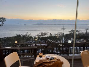   at Cafe Soon Soon in Seongmodo Island