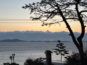   at Cafe Soon Soon in Seongmodo Island