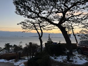   at Cafe Soon Soon in Seongmodo Island