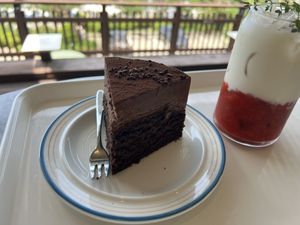   at Cafe Soon Soon in Seongmodo Island