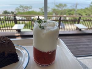   at Cafe Soon Soon in Seongmodo Island