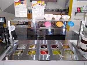 Fruit Toppings at Summer Love in Tel Aviv