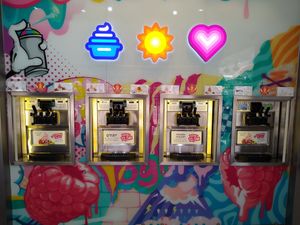 Vegan Frozen Yogurt at Summer Love in Tel Aviv