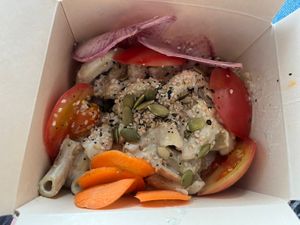 mac and cheeze   at Radish Kitchen in Peoria