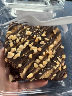 peanut butter brownies😍  at Radish Kitchen in Peoria