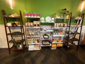 vegan products   at Radish Kitchen in Peoria