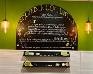   at Radish Kitchen in Peoria