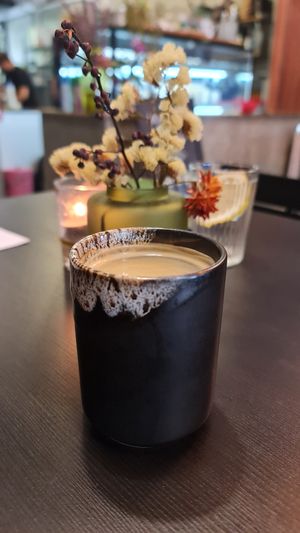 Americano at Earth House Restaurant And Wine Bar in Bangkok