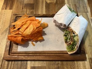 Wraps  at Earth House Restaurant And Wine Bar in Bangkok