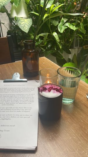   at Earth House Restaurant And Wine Bar in Bangkok