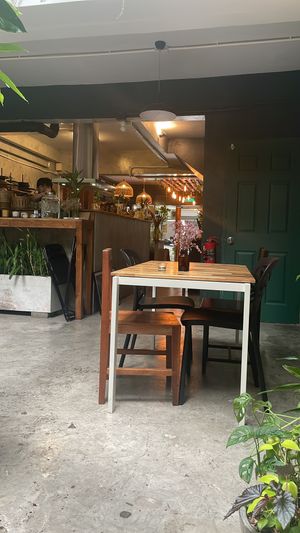   at Earth House Restaurant And Wine Bar in Bangkok