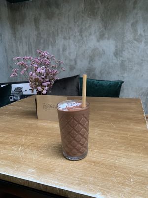 Cacao Smoothie  at Earth House Restaurant And Wine Bar in Bangkok