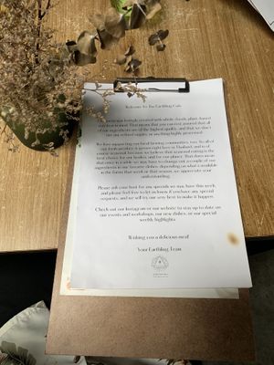   at Earth House Restaurant And Wine Bar in Bangkok