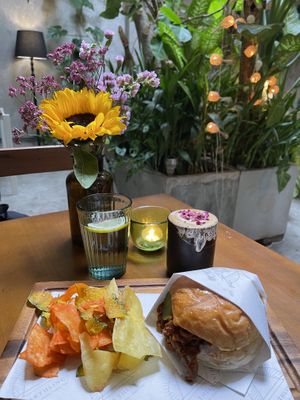   at Earth House Restaurant And Wine Bar in Bangkok