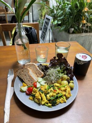   at Earth House Restaurant And Wine Bar in Bangkok