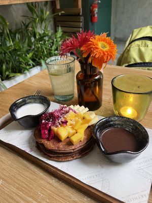   at Earth House Restaurant And Wine Bar in Bangkok