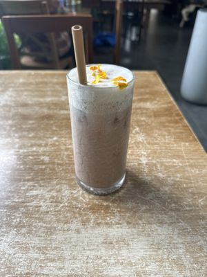   at Earth House Restaurant And Wine Bar in Bangkok