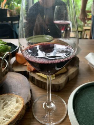 Vegan Merlot   at Earth House Restaurant And Wine Bar in Bangkok