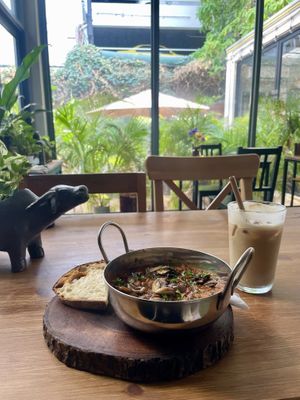   at Earth House Restaurant And Wine Bar in Bangkok