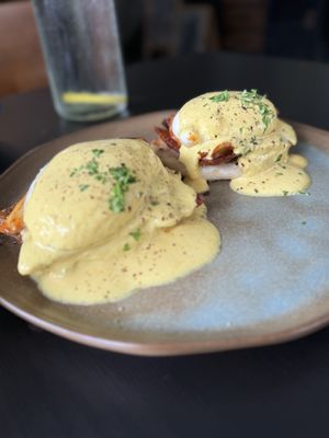 Eggs Benedict   at Earth House Restaurant And Wine Bar in Bangkok