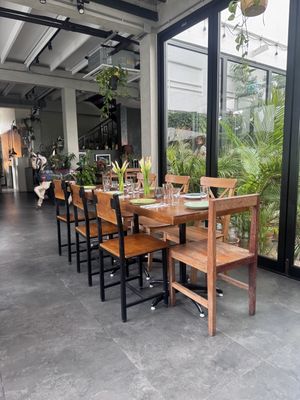 Inside   at Earth House Restaurant And Wine Bar in Bangkok