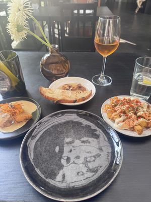 Lunch   at Earth House Restaurant And Wine Bar in Bangkok