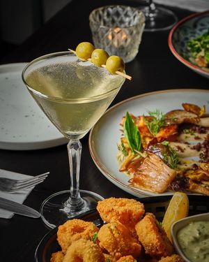 Hello! at Earth House Restaurant And Wine Bar in Bangkok