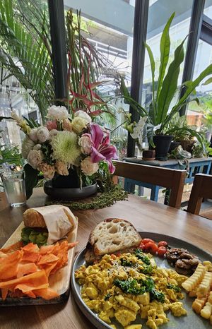  at Earth House Restaurant And Wine Bar in Bangkok