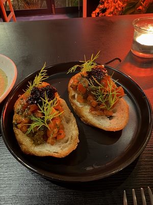   at Earth House Restaurant And Wine Bar in Bangkok