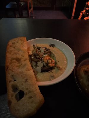   at Earth House Restaurant And Wine Bar in Bangkok