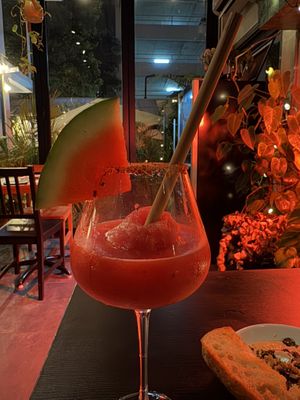   at Earth House Restaurant And Wine Bar in Bangkok