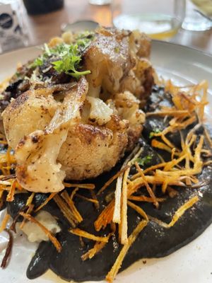 Cauliflower main  at Earth House Restaurant And Wine Bar in Bangkok