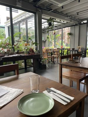   at Earth House Restaurant And Wine Bar in Bangkok