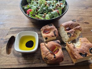  at Earth House Restaurant And Wine Bar in Bangkok